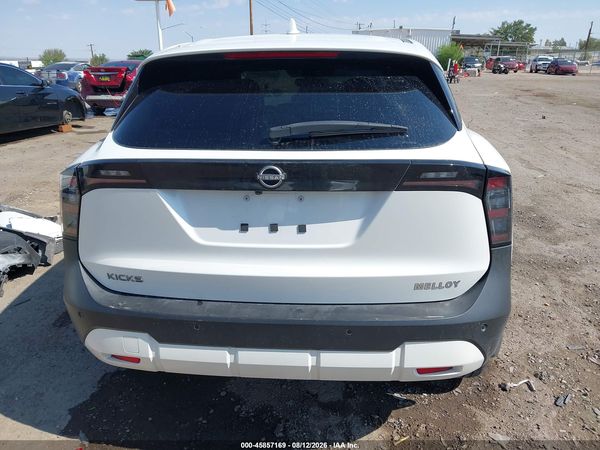 2025 NISSAN KICKS SV FWD — I119