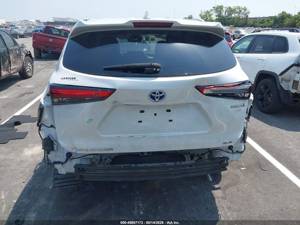 2022 TOYOTA HIGHLANDER HYBRID XLE