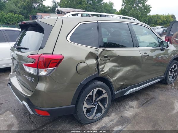 2022 SUBARU FORESTER TOURING