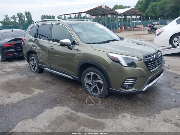 2022 SUBARU FORESTER TOURING