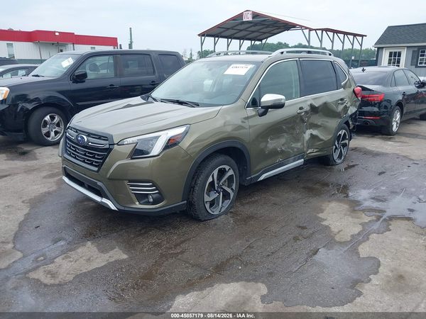 2022 SUBARU FORESTER TOURING
