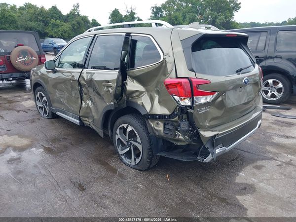 2022 SUBARU FORESTER TOURING
