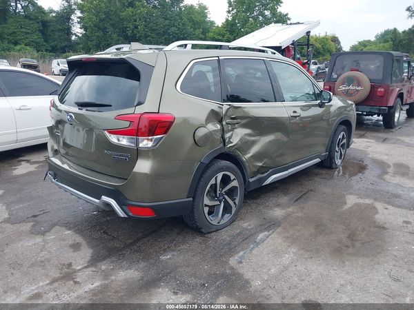 2022 SUBARU FORESTER TOURING