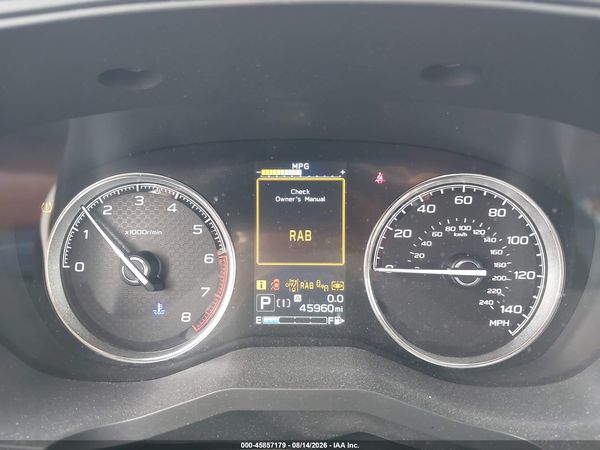 2022 SUBARU FORESTER TOURING