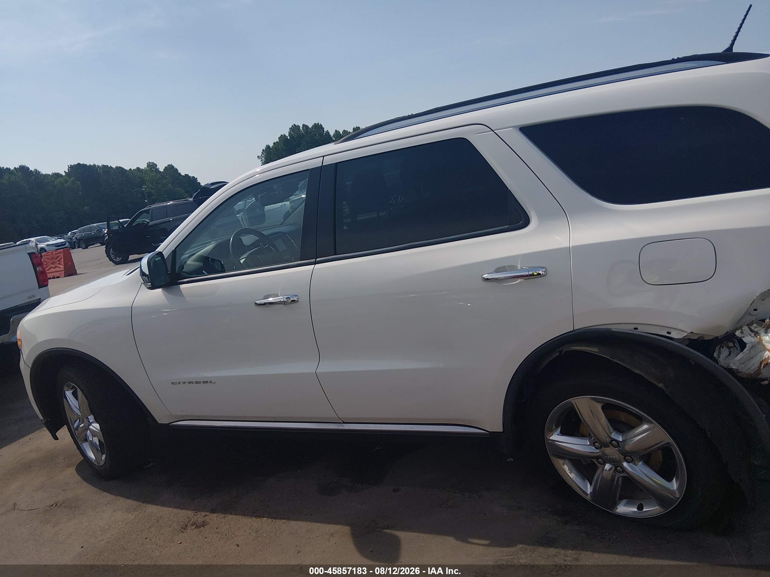 2012 DODGE DURANGO CITADEL