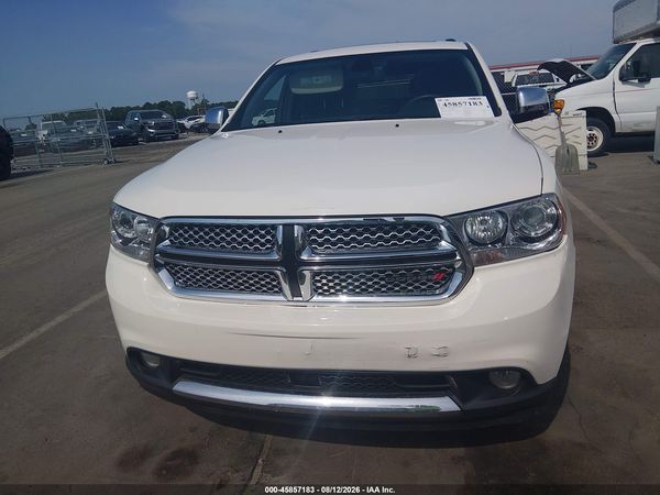 2012 DODGE DURANGO CITADEL