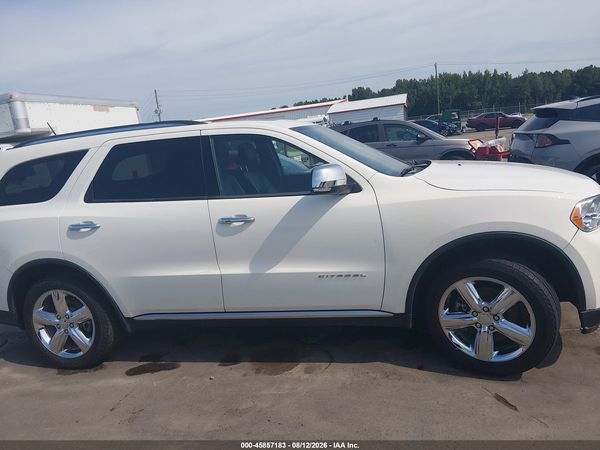 2012 DODGE DURANGO CITADEL
