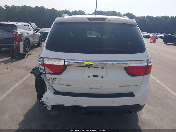 2012 DODGE DURANGO CITADEL