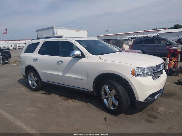 2012 DODGE DURANGO CITADEL