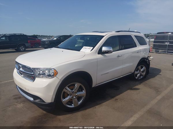 2012 DODGE DURANGO CITADEL