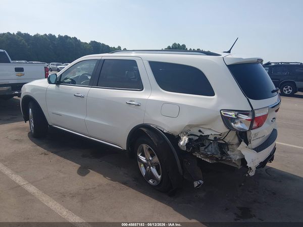 2012 DODGE DURANGO CITADEL