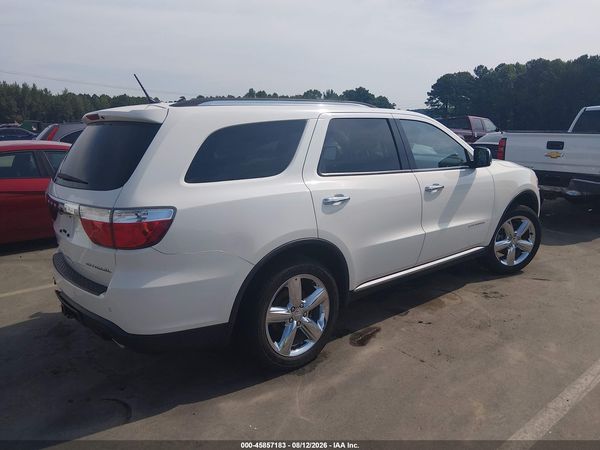 2012 DODGE DURANGO CITADEL