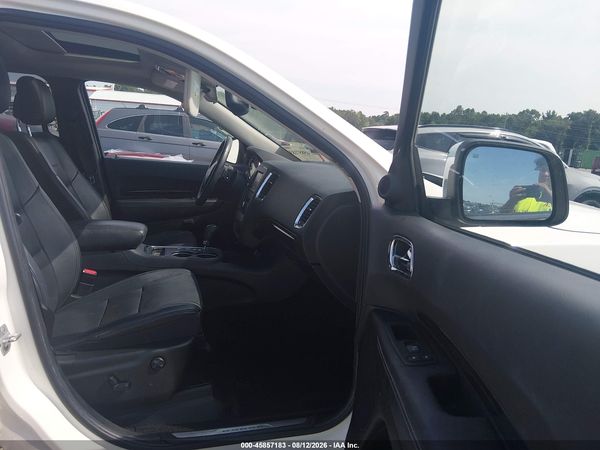 2012 DODGE DURANGO CITADEL