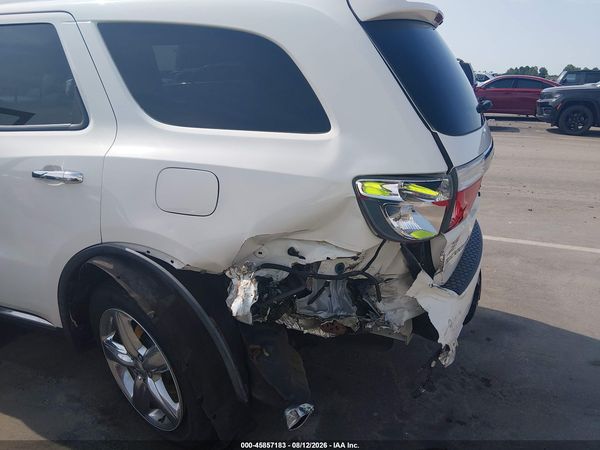 2012 DODGE DURANGO CITADEL