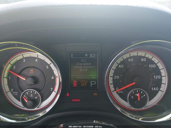 2012 DODGE DURANGO CITADEL