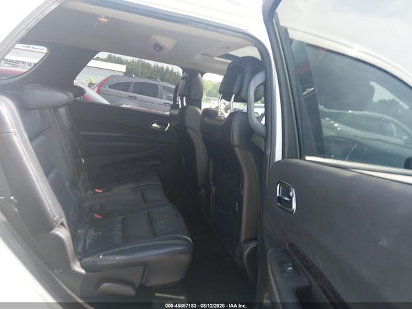 2012 DODGE DURANGO CITADEL