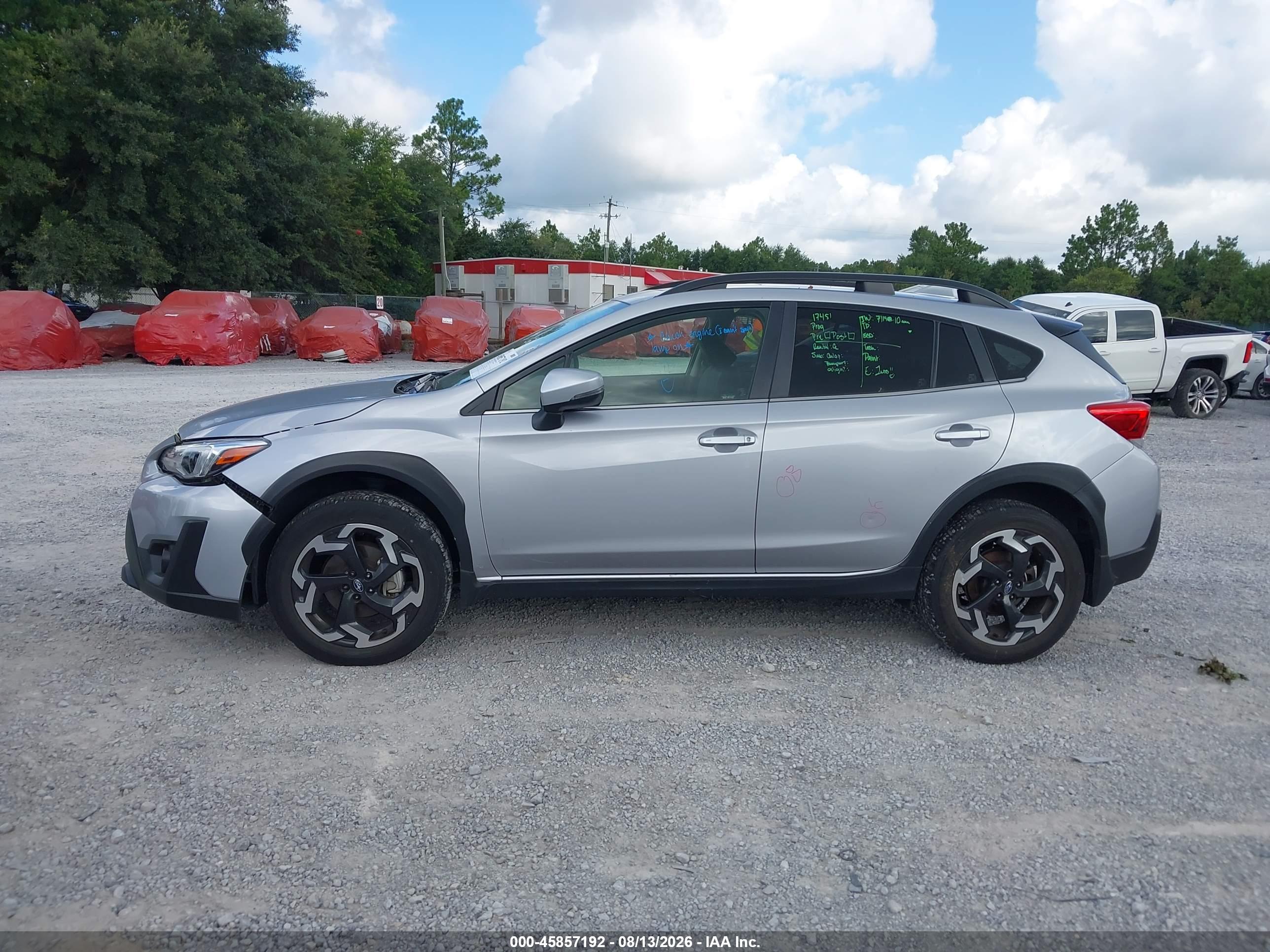 2021 SUBARU CROSSTREK LIMITED