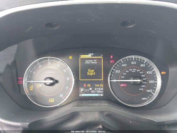 2021 SUBARU CROSSTREK LIMITED