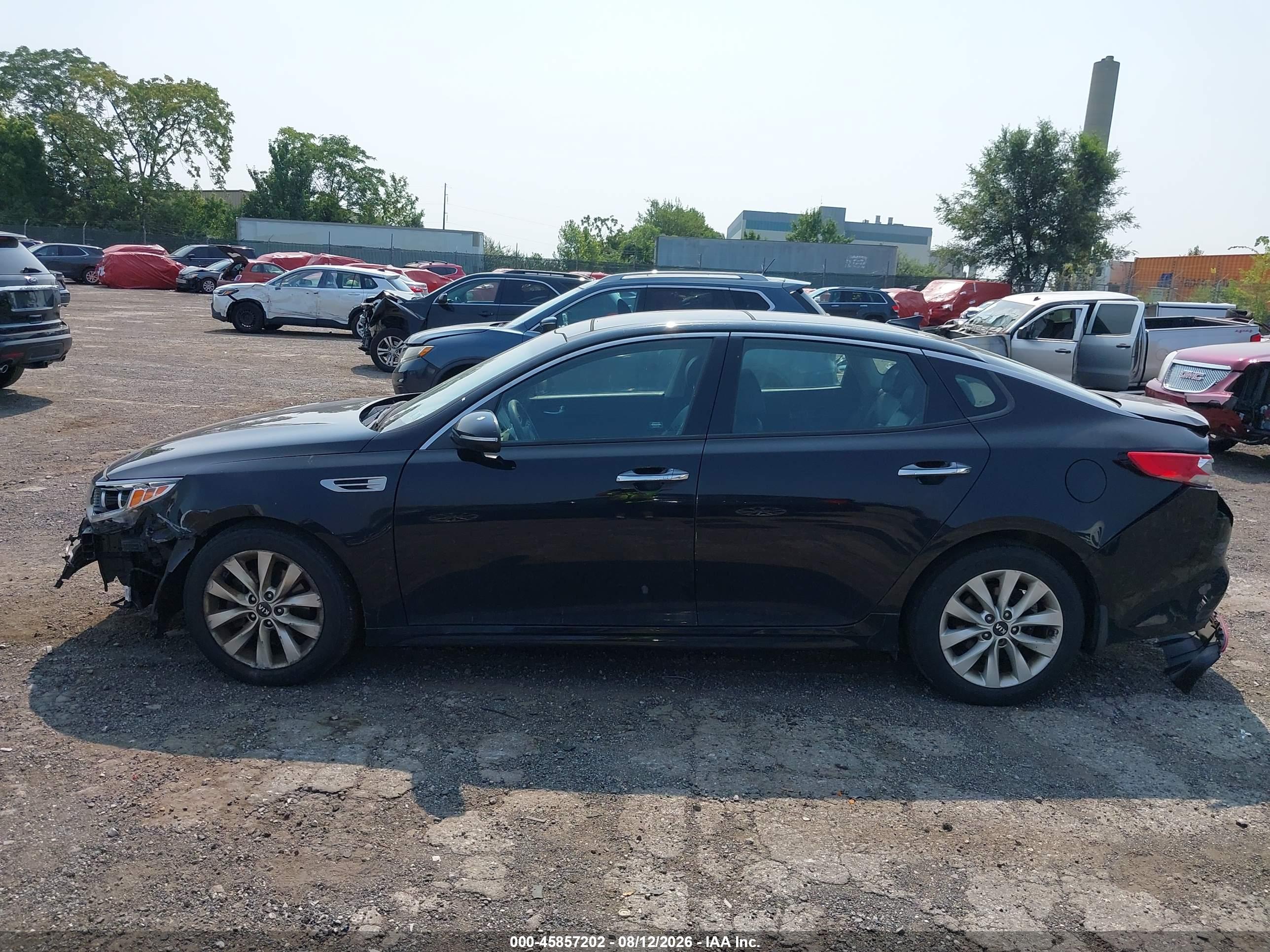2017 KIA OPTIMA EX