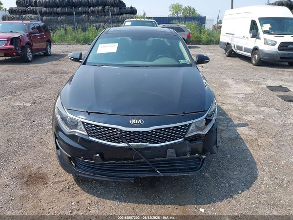 2017 KIA OPTIMA EX