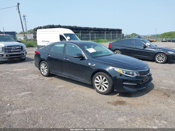 2017 KIA OPTIMA EX