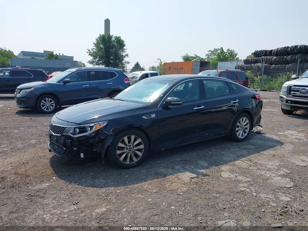 2017 KIA OPTIMA EX
