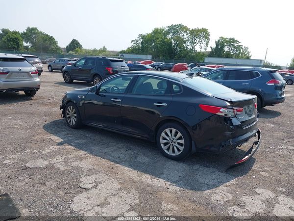 2017 KIA OPTIMA EX