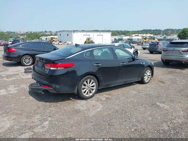2017 KIA OPTIMA EX