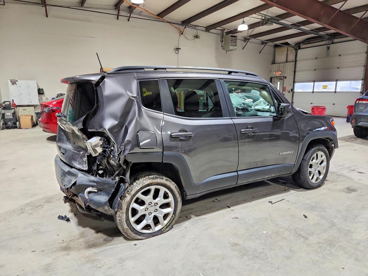 2018 JEEP RENEGADE LATITUDE 4X4
