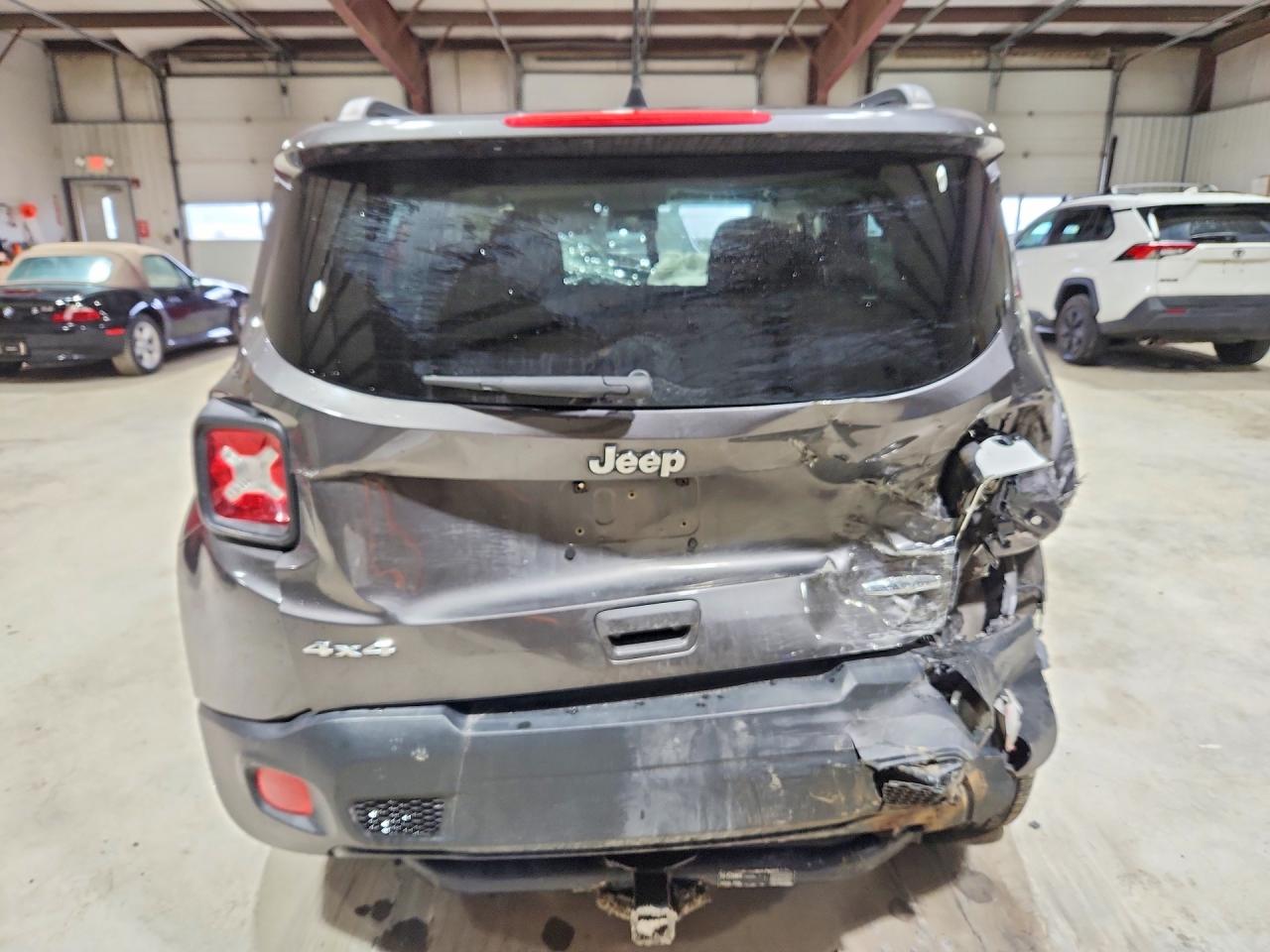 2018 JEEP RENEGADE LATITUDE 4X4