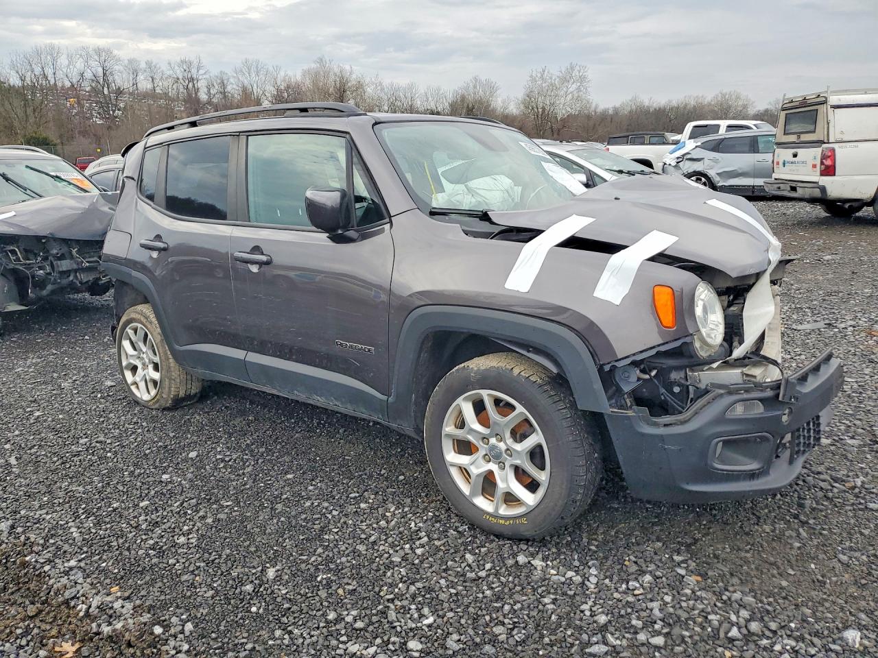 2018 JEEP RENEGADE LATITUDE 4X4