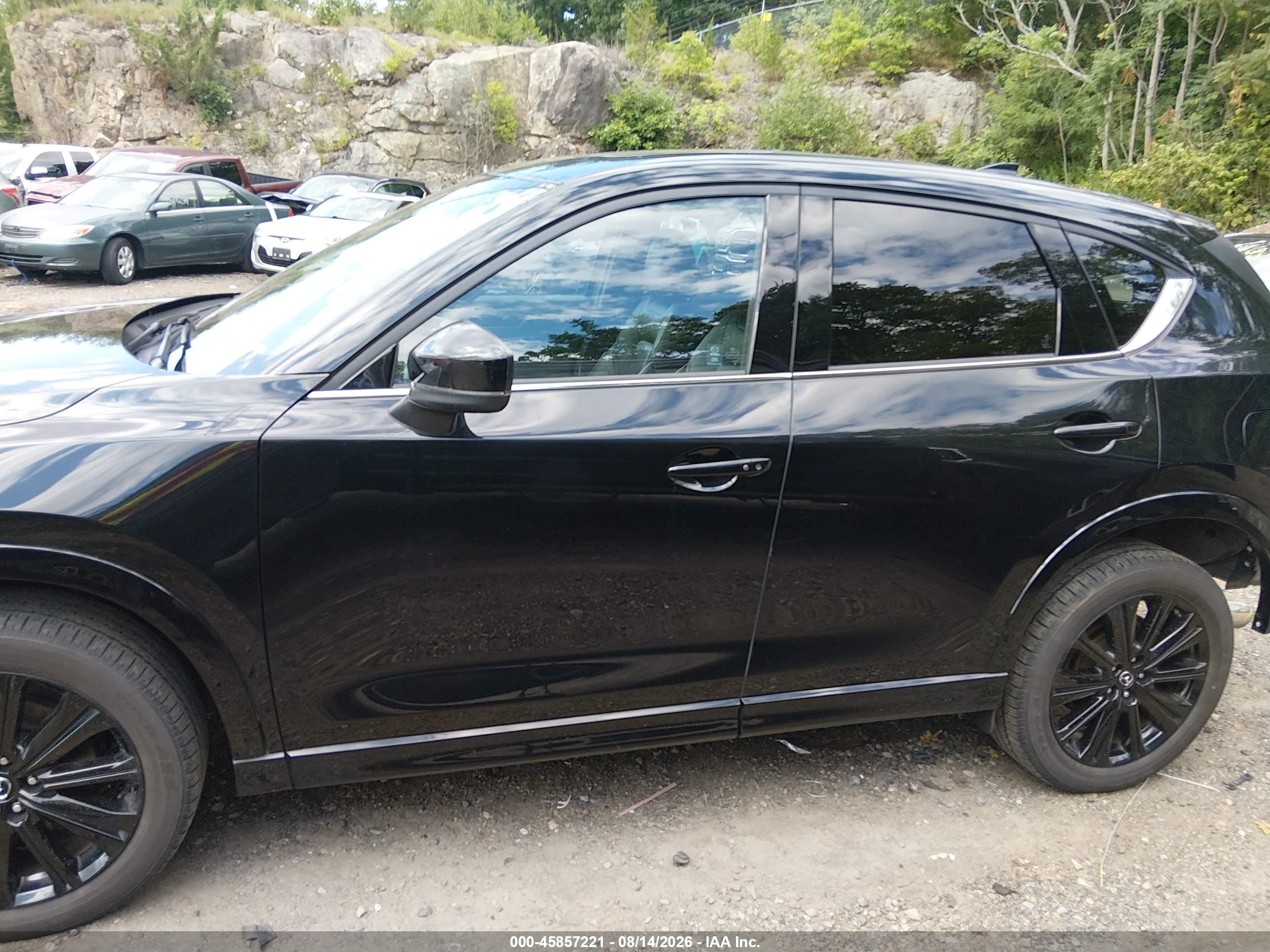 2023 MAZDA CX-5 2.5 TURBO