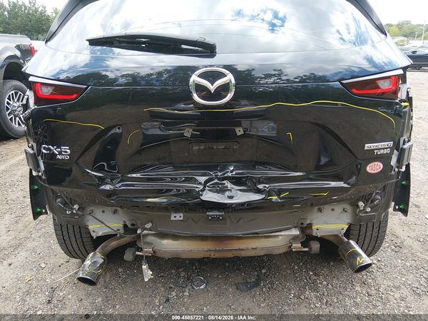 2023 MAZDA CX-5 2.5 TURBO