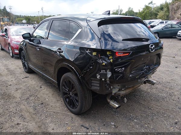 2023 MAZDA CX-5 2.5 TURBO