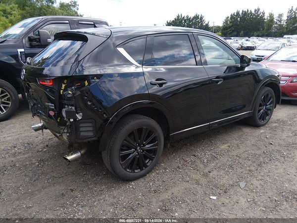 2023 MAZDA CX-5 2.5 TURBO