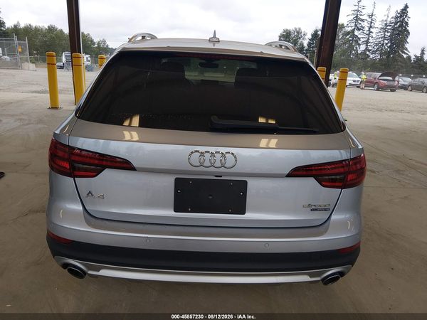2018 AUDI A4 ALLROAD