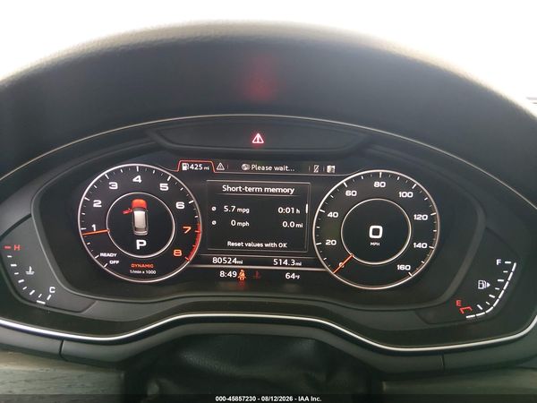 2018 AUDI A4 ALLROAD