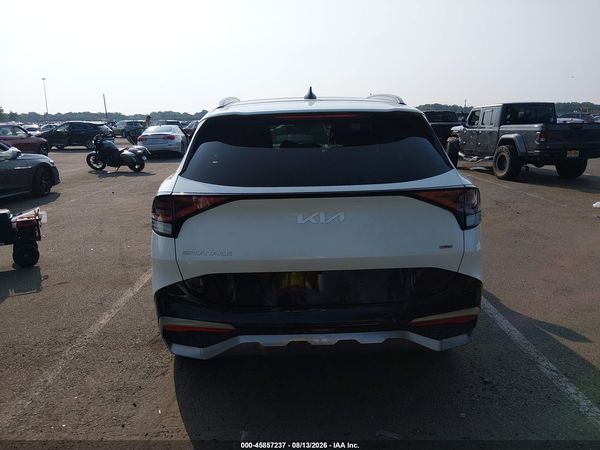 2023 KIA SPORTAGE HYBRID SX-PRESTIGE