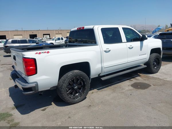 2017 CHEVROLET SILVERADO 1500 LT — I4