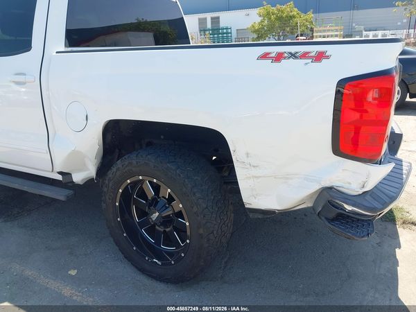 2017 CHEVROLET SILVERADO 1500 LT — I6