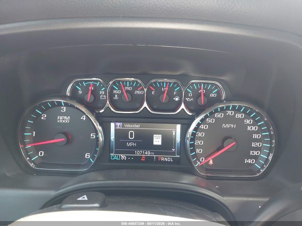 2017 CHEVROLET SILVERADO 1500 LT — I7