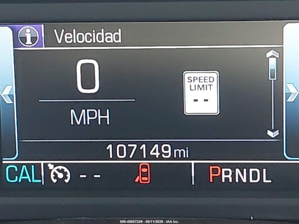 2017 CHEVROLET SILVERADO 1500 LT — I118