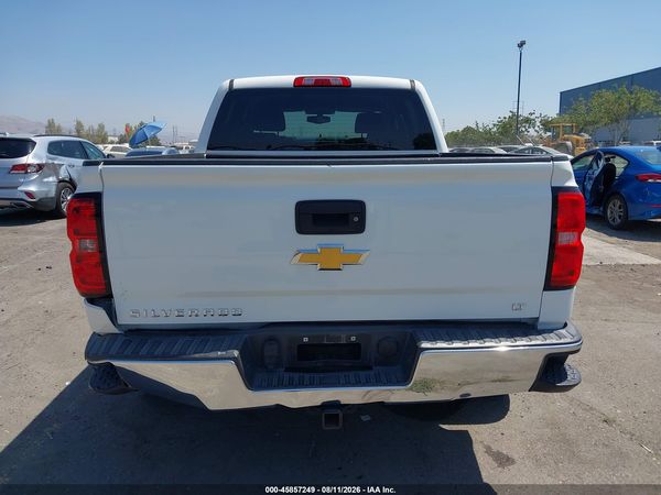 2017 CHEVROLET SILVERADO 1500 LT — I119