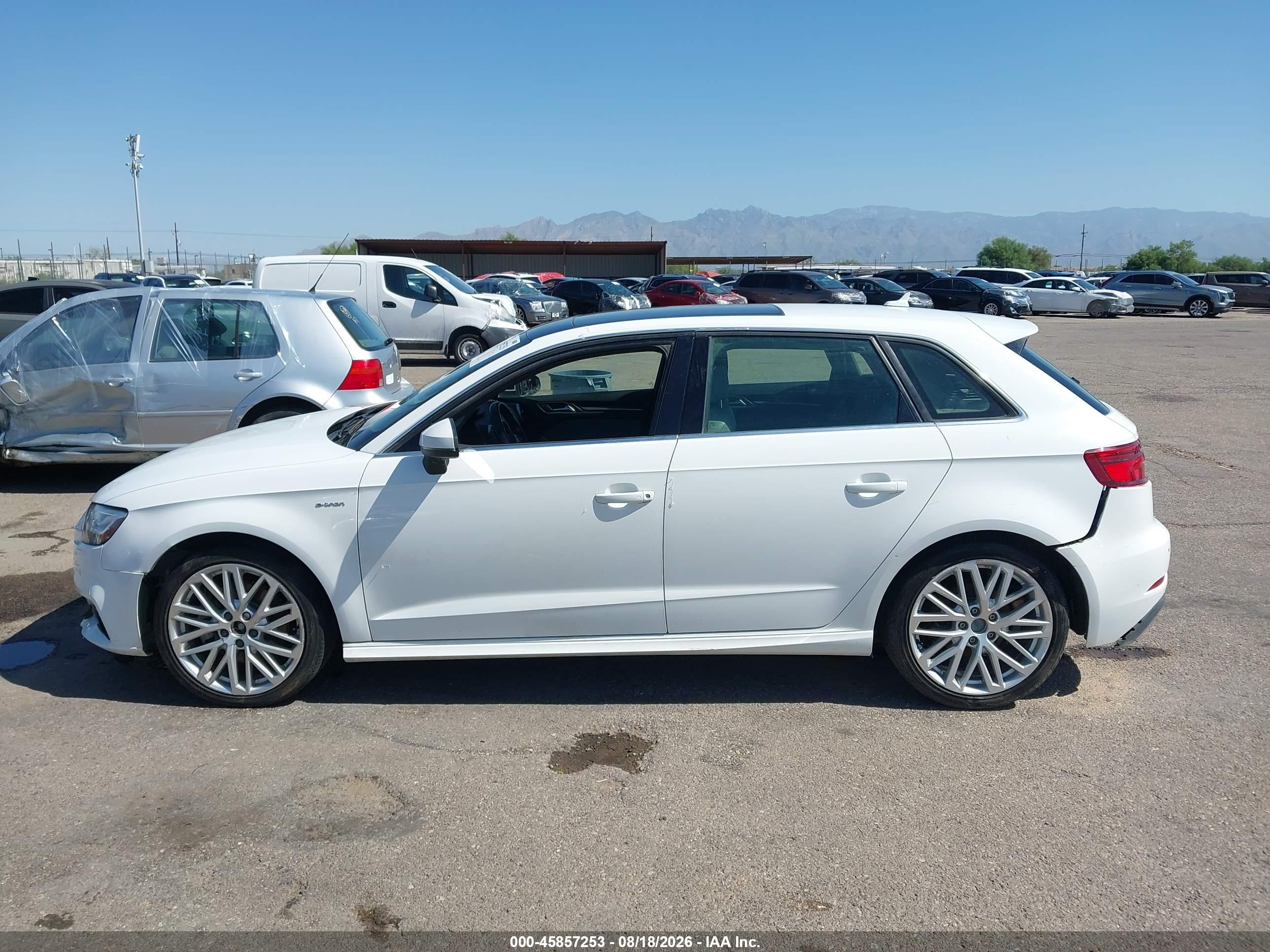2018 AUDI A3 E-TRON 1.4T PREMIUM