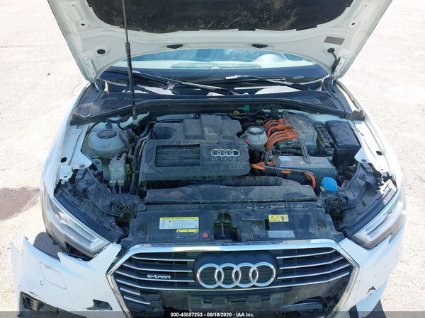 2018 AUDI A3 E-TRON 1.4T PREMIUM