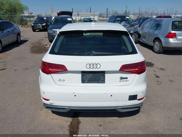 2018 AUDI A3 E-TRON 1.4T PREMIUM