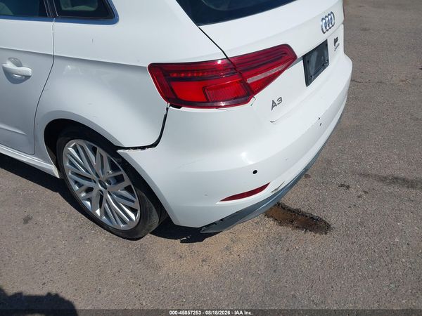 2018 AUDI A3 E-TRON 1.4T PREMIUM