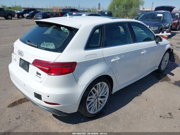 2018 AUDI A3 E-TRON 1.4T PREMIUM