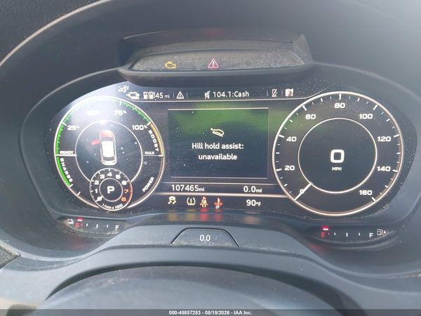 2018 AUDI A3 E-TRON 1.4T PREMIUM