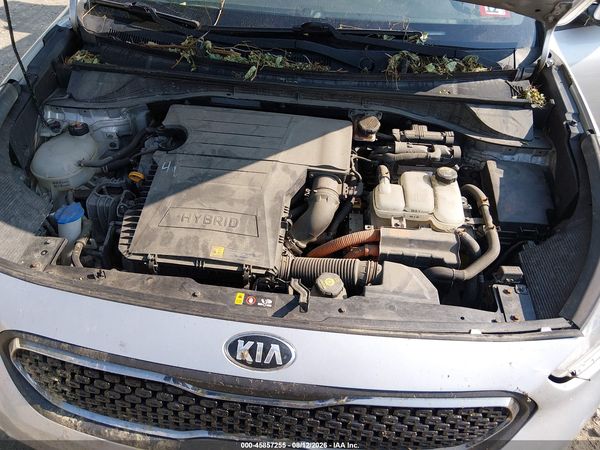 2018 KIA NIRO LX
